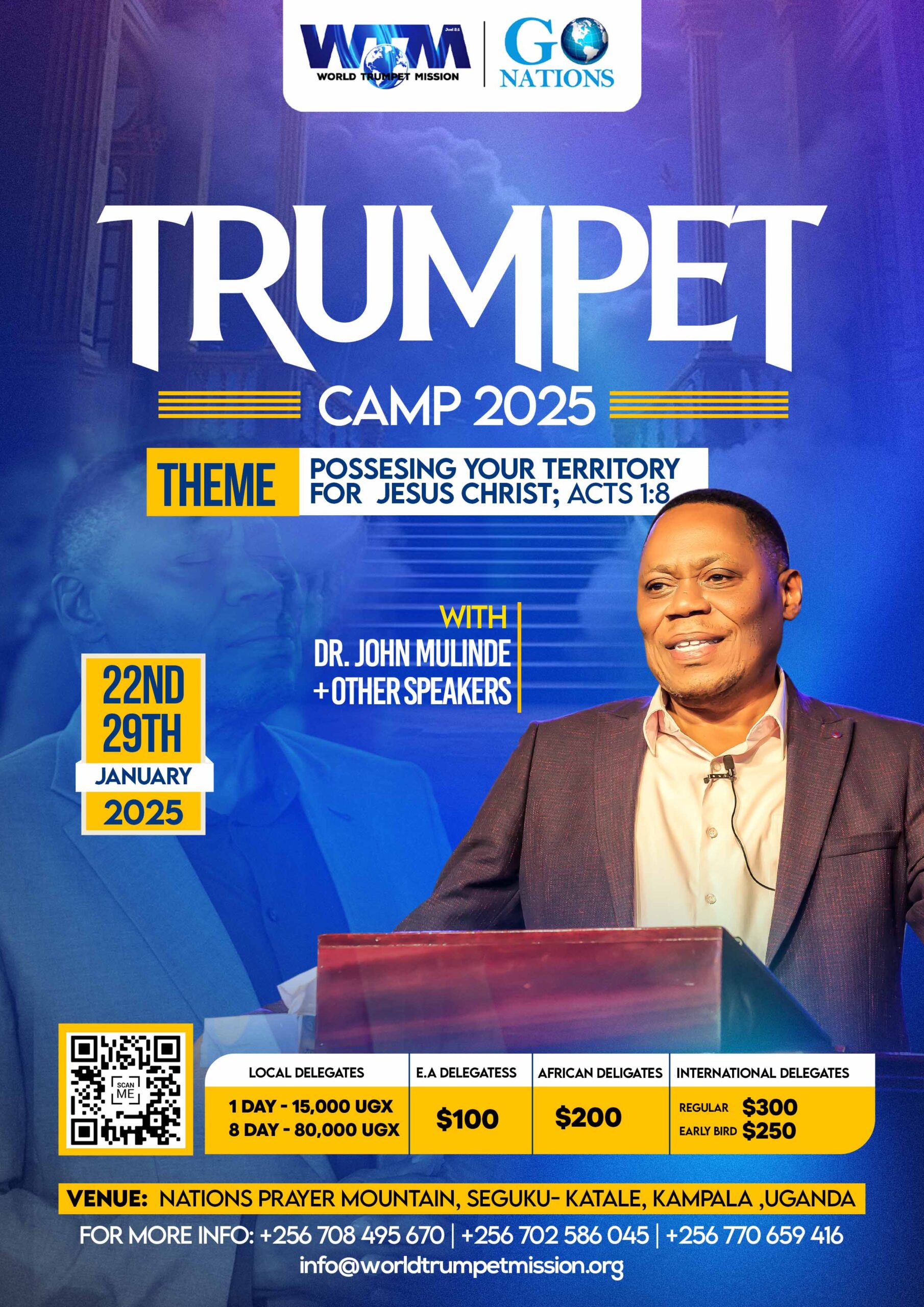 Trumpet Camp, 25