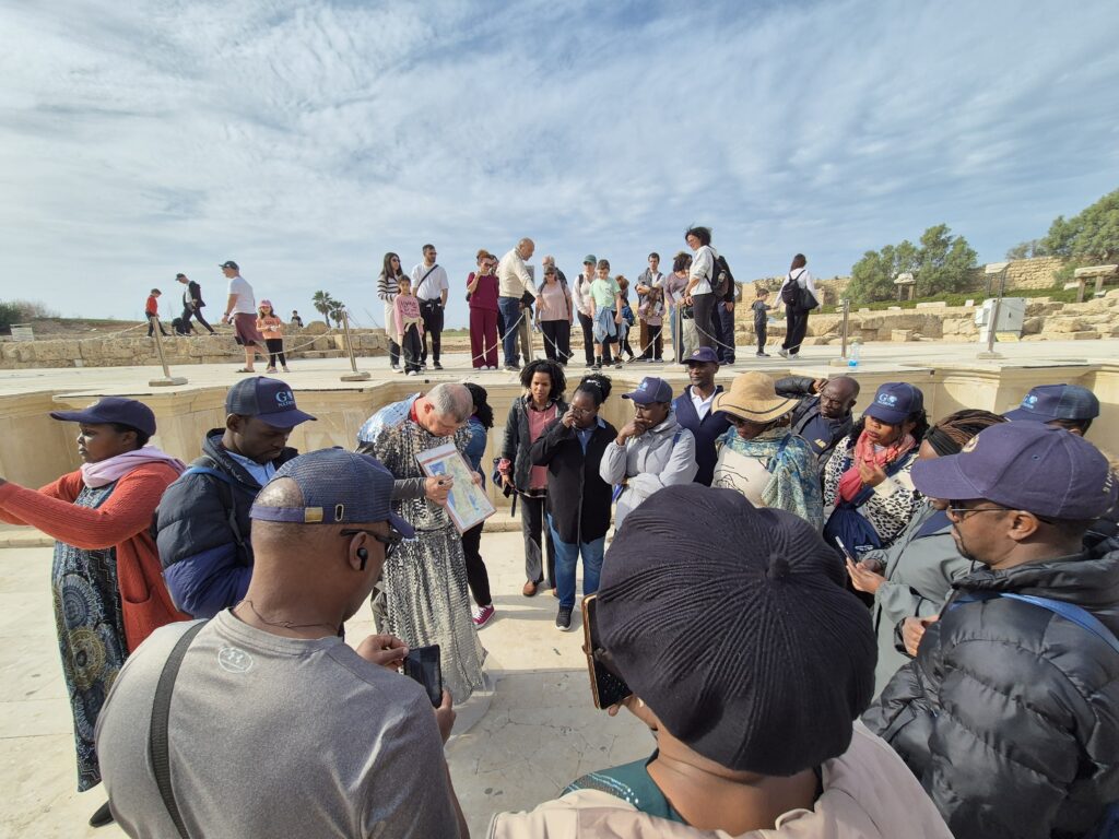 GO NATIONS SUMMIT AND TOUR TO ISRAEL