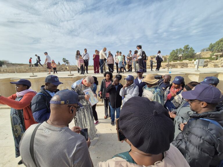 GO NATIONS SUMMIT AND TOUR TO ISRAEL