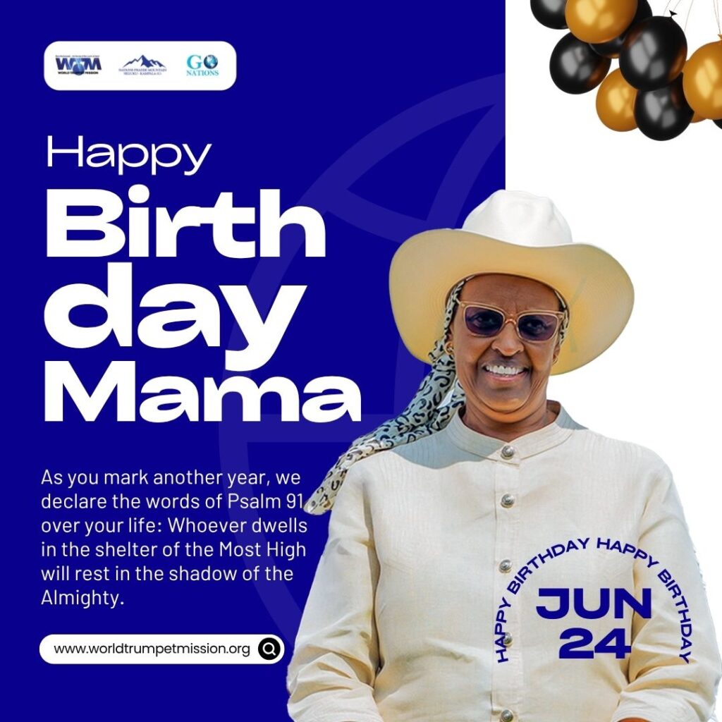 Happy 78th Birthday Mama 🎉🎂
We celebrate you and thank God for your life. May the Lord continue to bless, protect, and guide you always. May Psalms 91 be your portion. 🙏❤️
