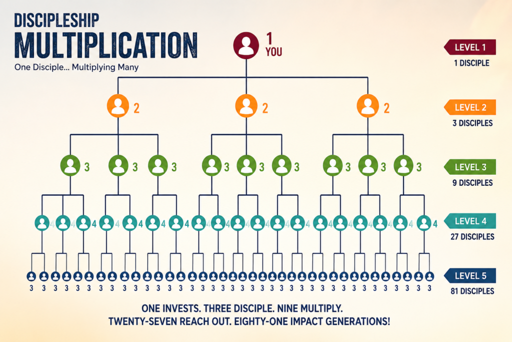 DISCIPLESHIP MULTIPLICATION