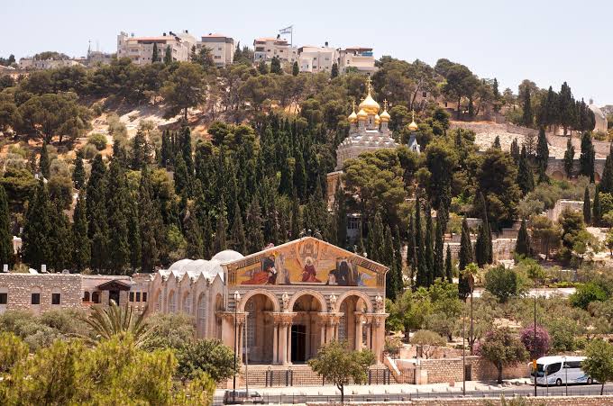 Mount Of Olives