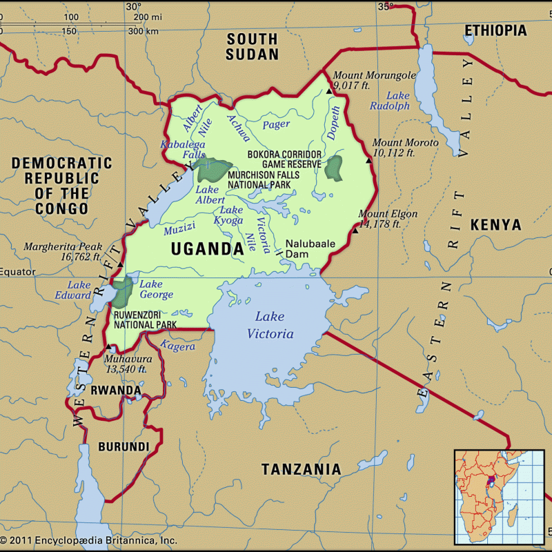 Uganda-map-features-locator